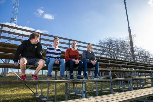 Michael Forssander, Tim Nielsen, Markus Ringnér och