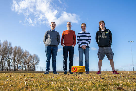 Andreas Wallerstig, Markus Ringnér, Tim Nielsen och