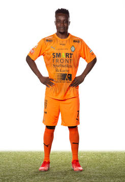 Eskilstunas Aliyu Yakubu