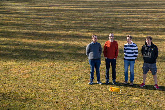 Andreas Wallerstig, Markus Ringnér, Tim Nielsen och