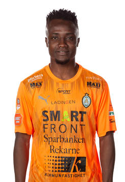 Eskilstunas Aliyu Yakubu