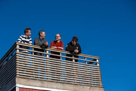 Tim Nielsen, Andreas Wallerstig, Markus Ringnér och