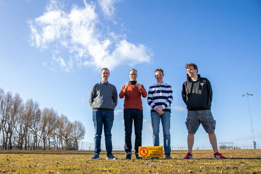 Andreas Wallerstig, Markus Ringnér, Tim Nielsen och