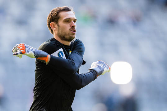 Hammarbys målvakt Davor Blazevic