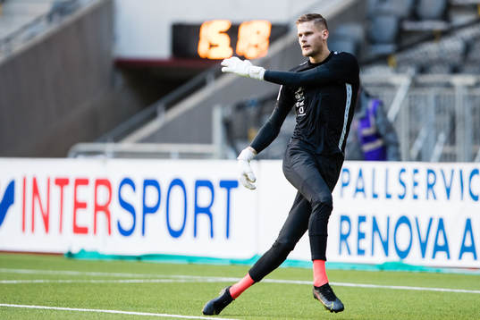 Elfsborgs målvakt Tim Rönning