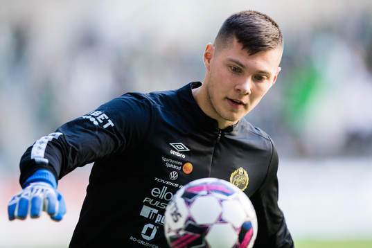 Elfsborgs målvakt Hákon Valdimarsson