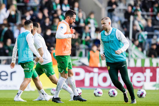 Hammarbys Nahir Besara och Darijan Bojanic