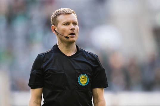 Domare Fredrik Klitte