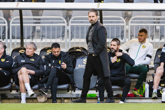 Hammarbys tränare Martí Cifuentes