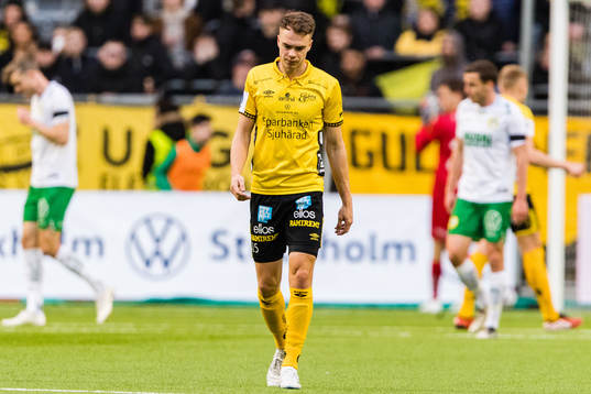 Elfsborgs Leo Väisänen deppar