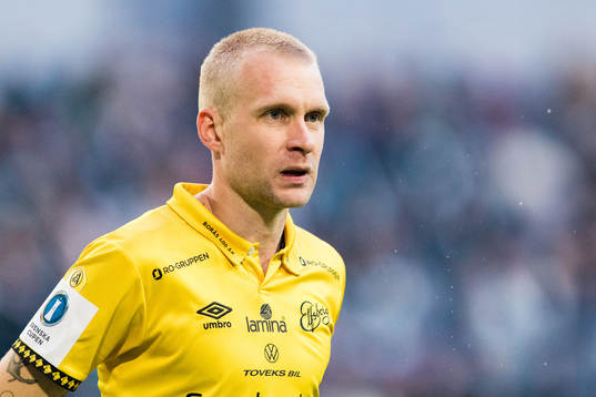 Elfsborgs Johan Larsson