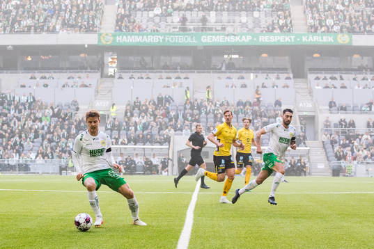 Hammarbys Joel Nilsson