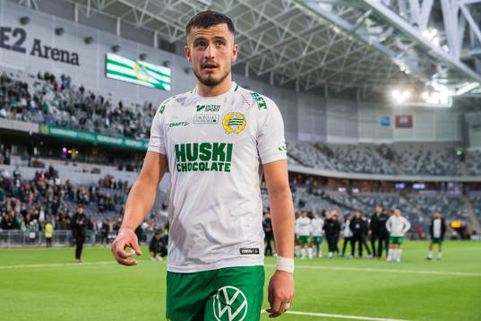 Hammarbys Astrit Selmani