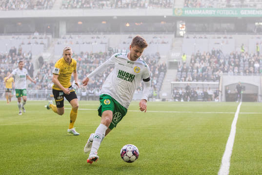 Hammarbys Joel Nilsson