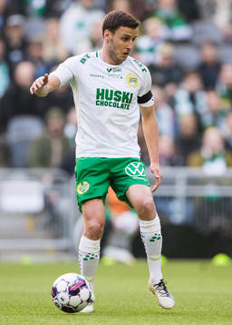 Hammarbys Jeppe Andrup Andersen