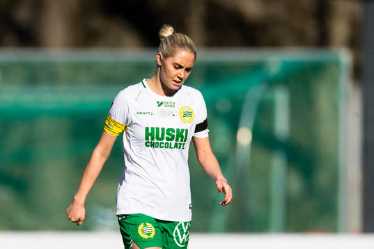 Hammarbys Alice Carlsson deppar