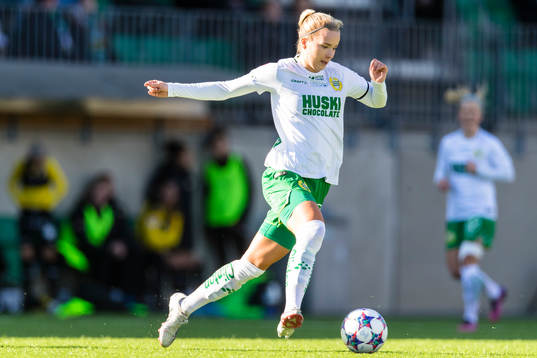 Hammarbys Eva Nyström