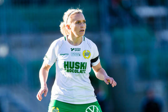 Hammarbys Ellen Gibson