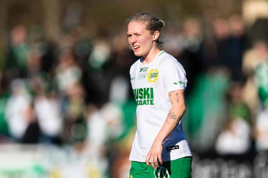 Hammarbys Emilia Larsson