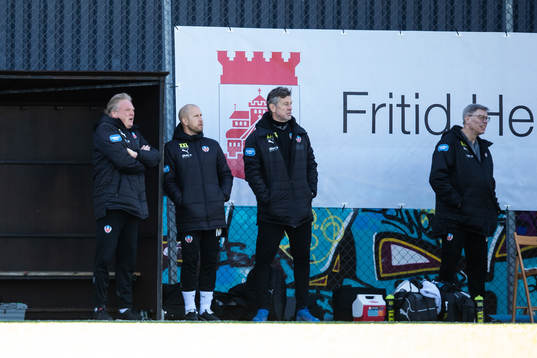 Helsingborgs tränare Jörgen Lennartsson, assisterande