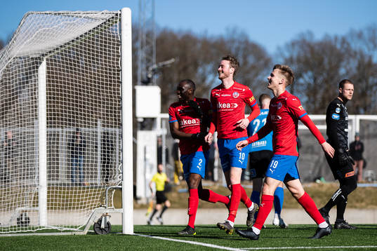 Helsingborgs Ravy Tsouka-Dozi, Rasmus Jönsson och Lucas