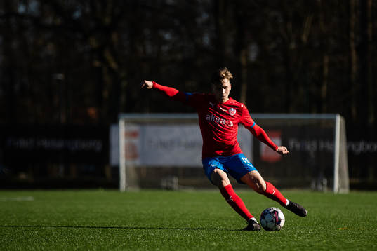 Helsingborgs Lucas Lingman