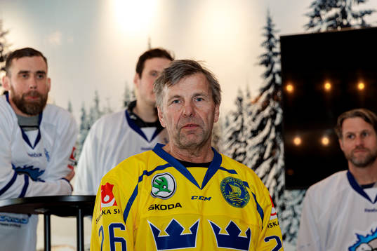 Tre kronor legends Mats Näslund