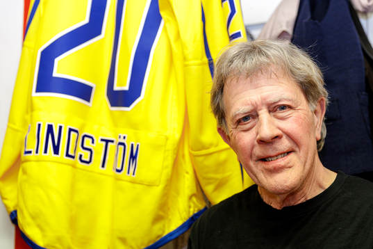 Tre kronor legends Willy Lindström