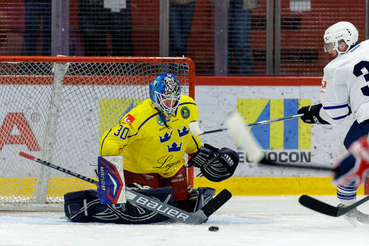 Tre kronor legends målvakt Mikael Zajkowski