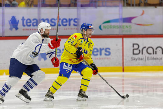 Tre kronor legends Mats Näslund