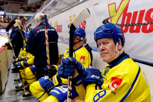 Tre kronor legends Magnus Svensson