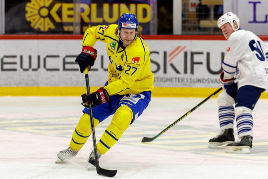 Tre kronor legends Dick Tärnström