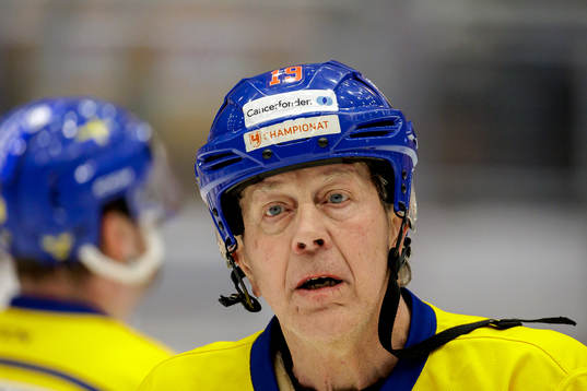 Tre kronor legends Willy Lindström
