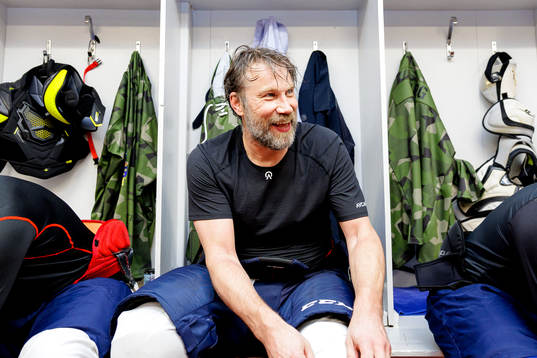 Icebreakers Peter Forsberg