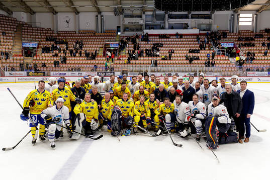 Icebreakers och Tre kronor legends