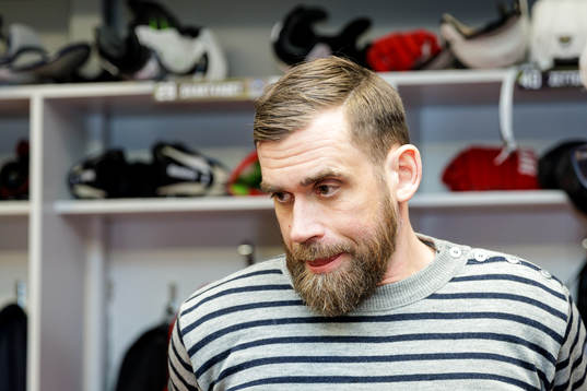 Icebreakers Henrik Zetterberg