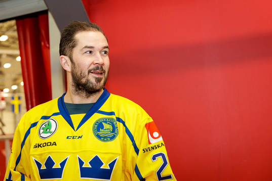 Tre kronor legends Jimmie Ericsson