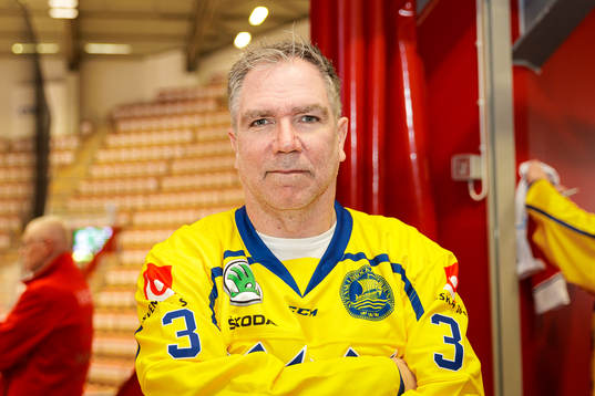 Tre kronor legends Mikael Lindman