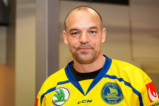 Tre kronor legends Fredrik Bremberg