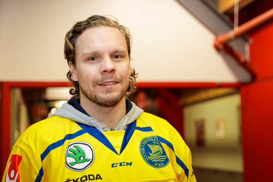 Tre kronor legends Andreas Jämtin
