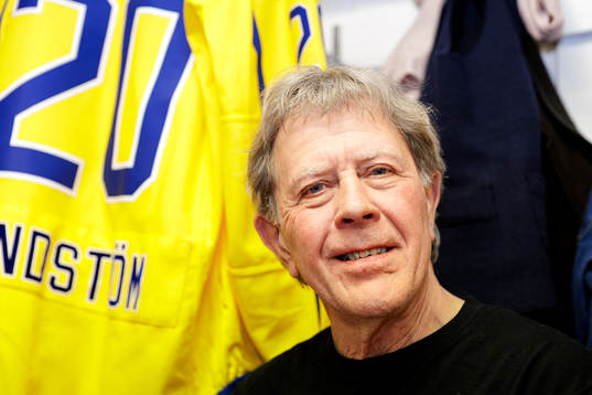 Tre kronor legends Willy Lindström