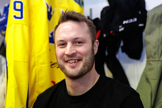 Tre kronor legends Niclas Andersén
