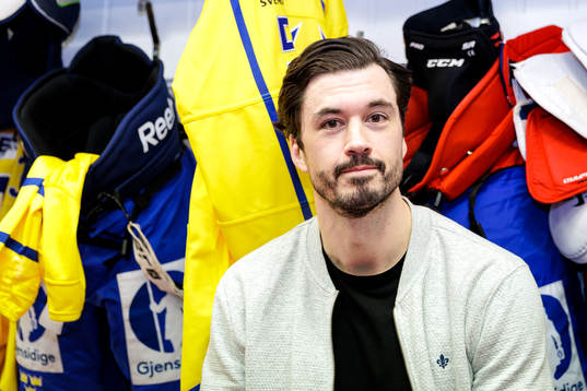 Tre kronor legends Jonathan Ericsson