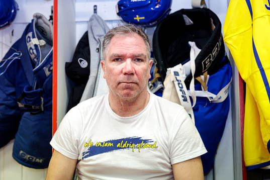 Tre kronor legends Mikael Lindman