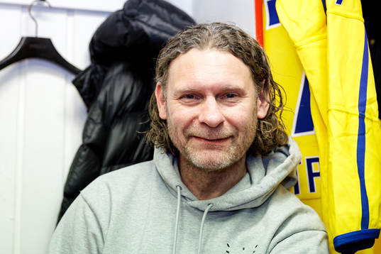 Tre kronor legends Dick Tärnström