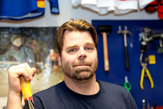 Tre kronor legends Ove Molin