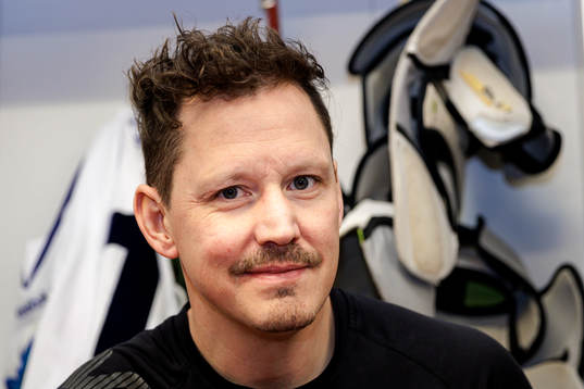 Icebreakers Fredrik Warg