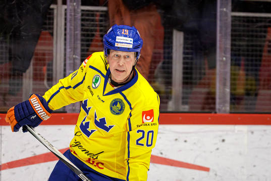 Tre kronor legends Willy Lindström