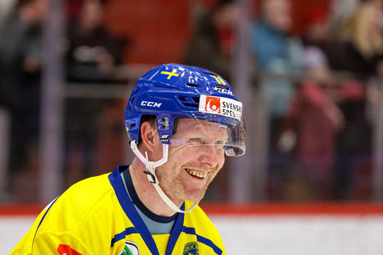 Tre kronor legends Andreas Dackell