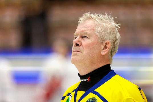 Tre kronor legends Magnus Svensson